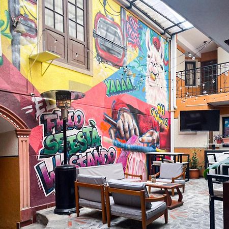 The Hidden House Hostel La Paz Extérieur photo