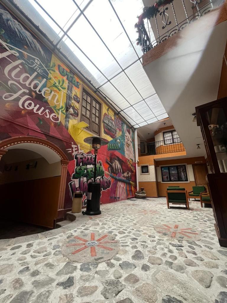 The Hidden House Hostel La Paz Extérieur photo