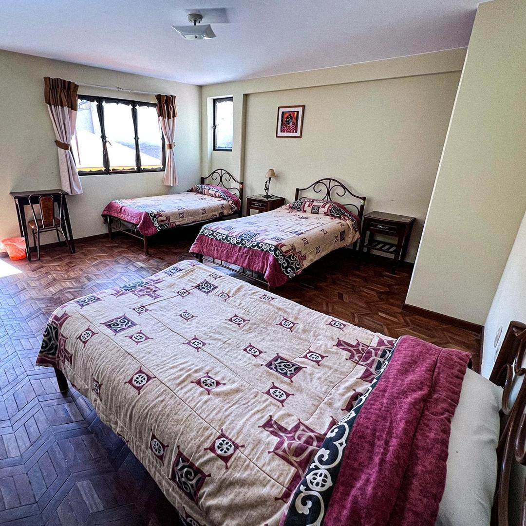 The Hidden House Hostel La Paz Extérieur photo